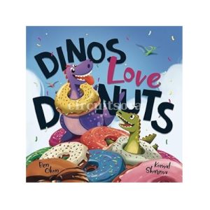 Dinos Love Donuts