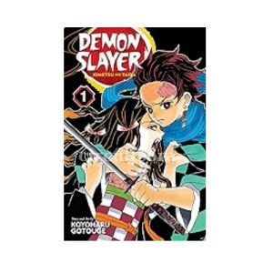 Demon Slayer: Kimetsu no Yaiba, Volume 1